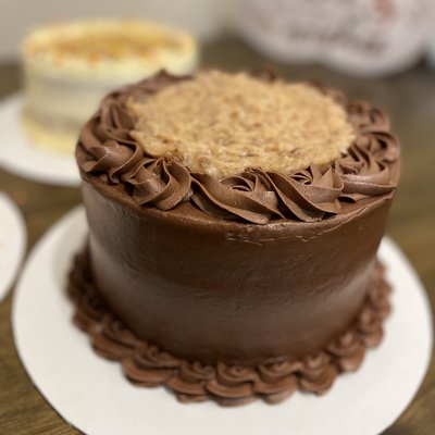 German Chocolate Cake