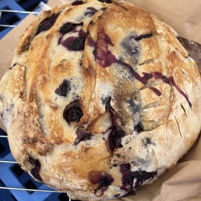 Blueberry Lemon Cream Cheese Sourdough (large)