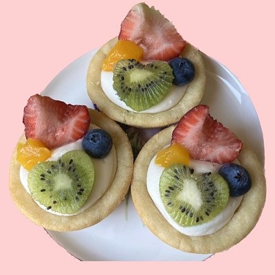 Mini Fruit Tarts (per dozen)