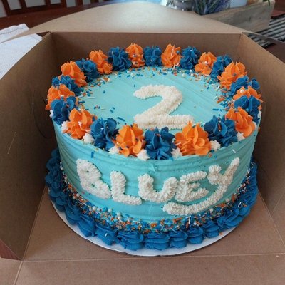 12” GF/DF PAAAARRRTTAAAY! Cake