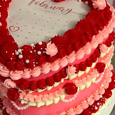 Customized GF Cake