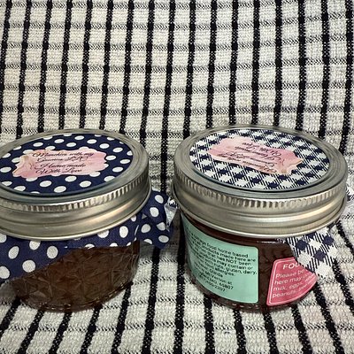Gnome’s  Autumn Pear Spice Jam 4oz Jar