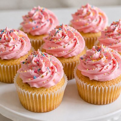 Classic Celebration Cupcakes 🧁