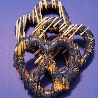 Dipped Pretzels