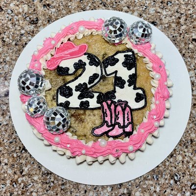 6in Round Cookie Cake