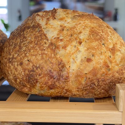 Herbs & Parmesan Sourdough 