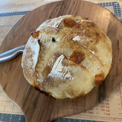 Sourdough Flavored - Cheese/ Jalapeño 