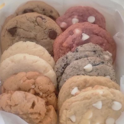 One Dozen Variety Cookies