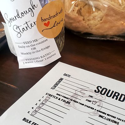 Host A Sourdough Class! $35/pp