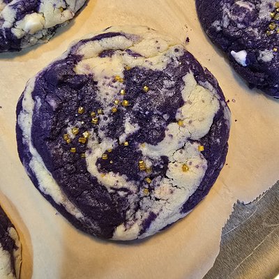 The Amethyst Ube Cookie