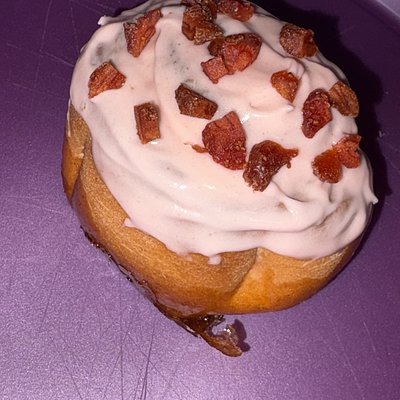 Strawberry Cinnamon Roll 