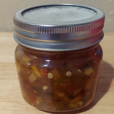 Chunky Apple Pepper Jelly