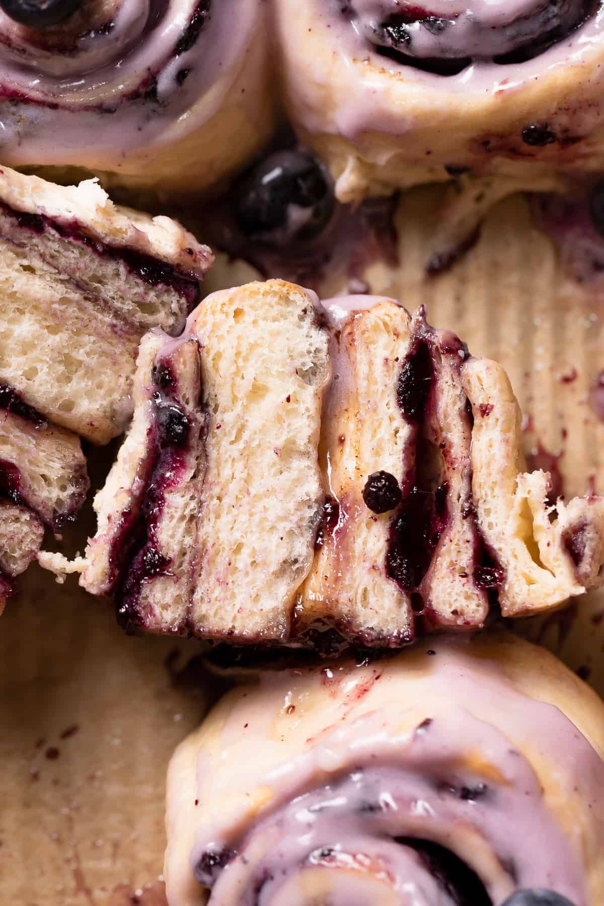 [Copy] [Copy] Blueberry Sweet Rolls Dozen