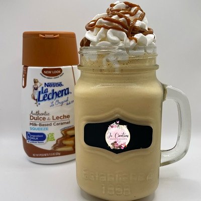 Dulce De Leche Milkshake
