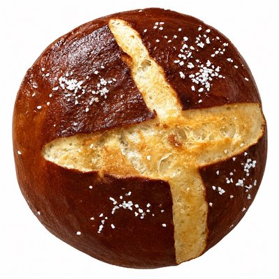 🥨 Artisan Pretzel Sourdough Loaf