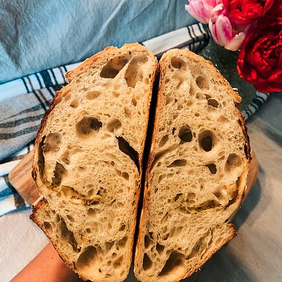 Rosemary & Roasted Garlic Loaf
