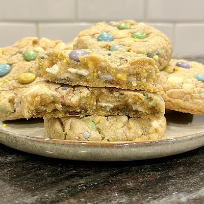 Easter Confetti Loaded Cookie - Dozen