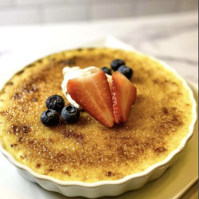 Crème Brûlée (Serves 6)