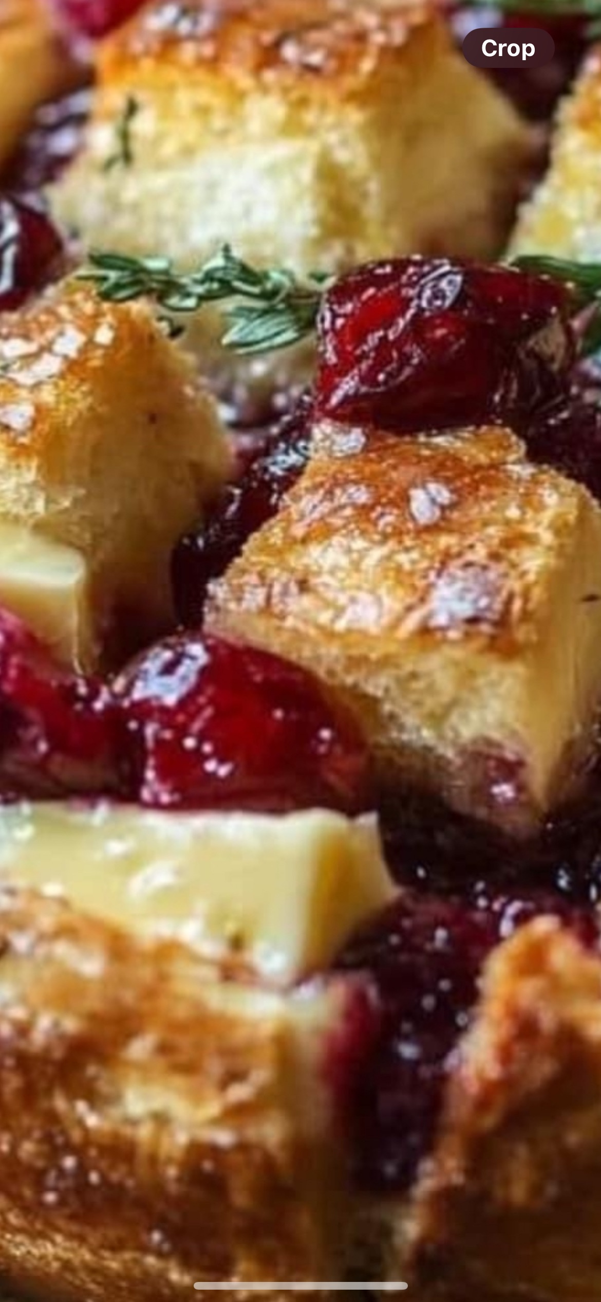 Cranberry And Brie Sourdough Bread Appetizer