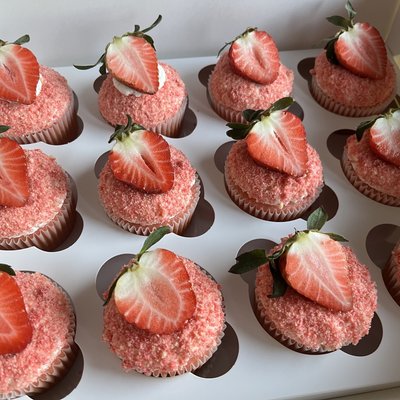 Strawberry Crunch 