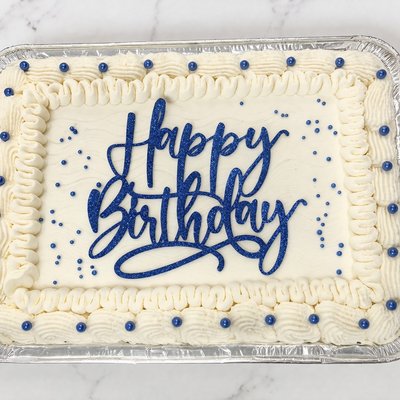 Tres Leche Cake (Vanilla)
