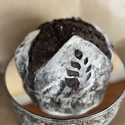 Chocolate Chocolate Chip Boule