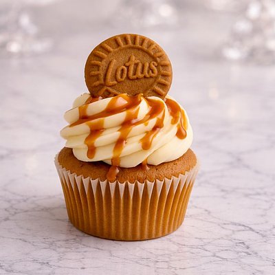 Biscoff Cupcakes