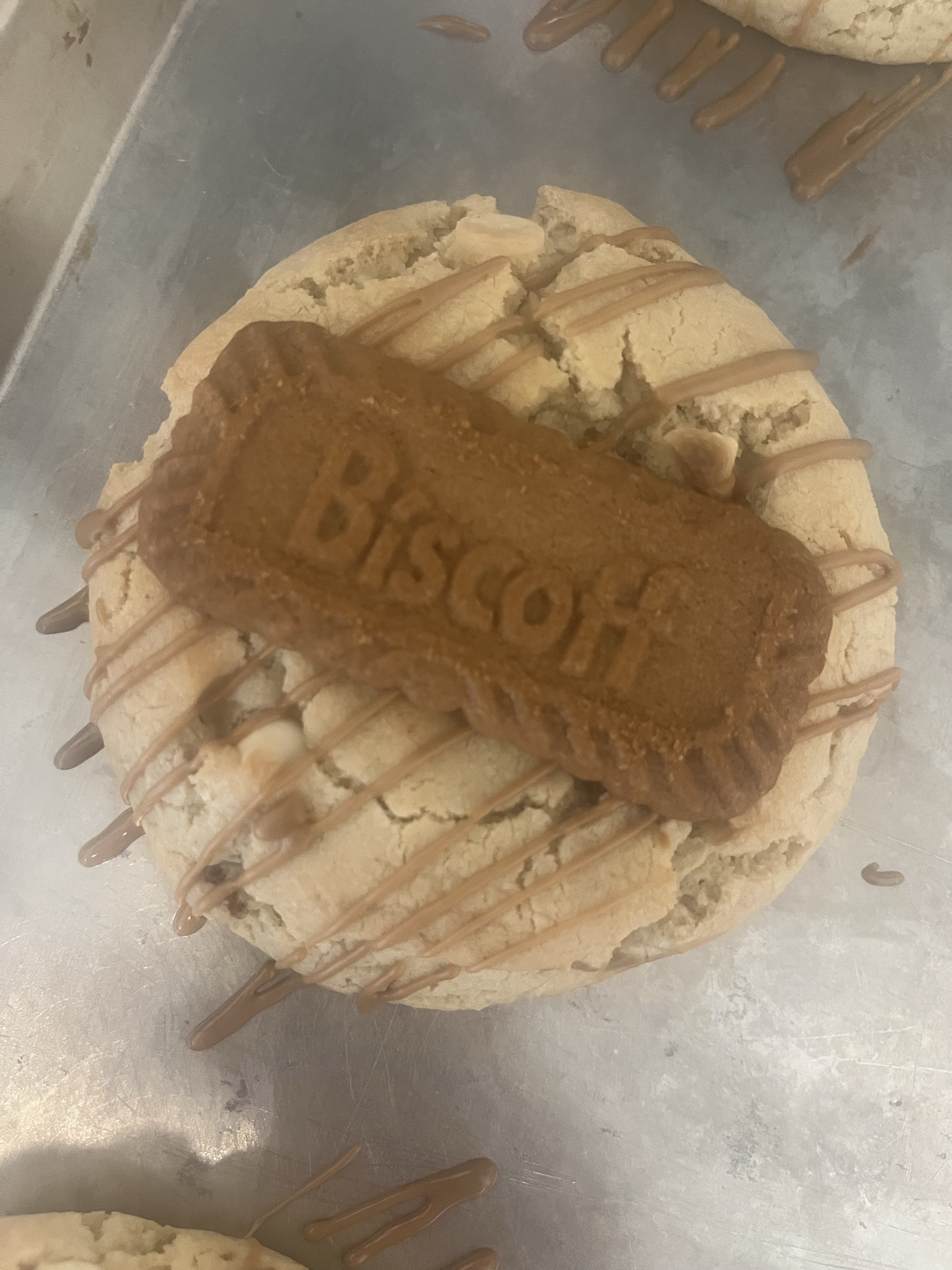 MAGNOLIA BISCOFF COOKIE 6 COUNT (LIMITED TIME ONLY) 