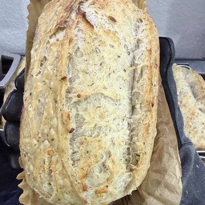 Italian Herb & Asiago Cheese