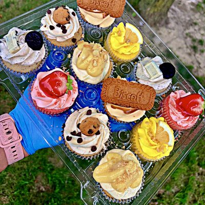 12 Variety Cupcakes 