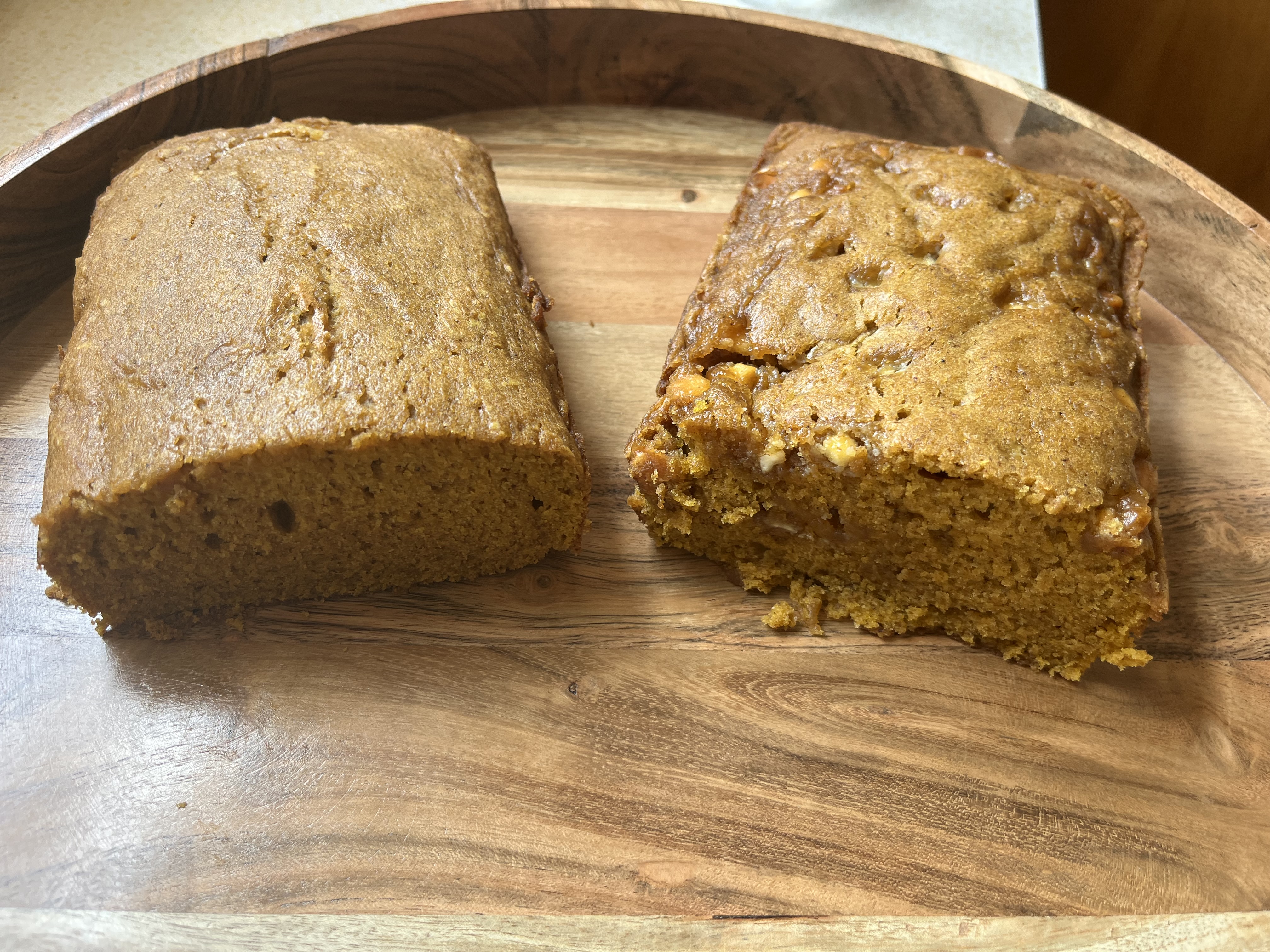 Punkin & Cream Bread 