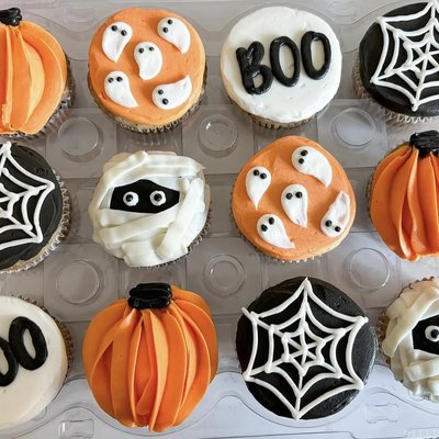 Halloween Cupcakes 