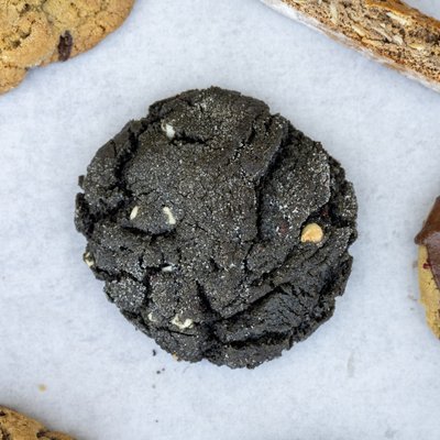 Black tahini Chocolate Chip Style 