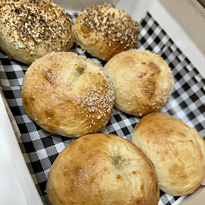 NY Style 6oz Sourdough Bagels Dozen