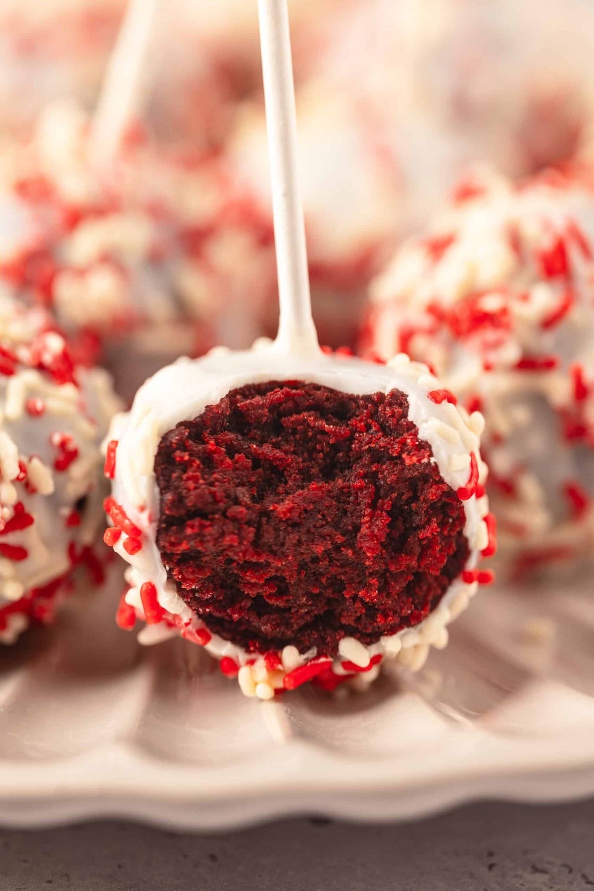 Red Velvet Cakepops