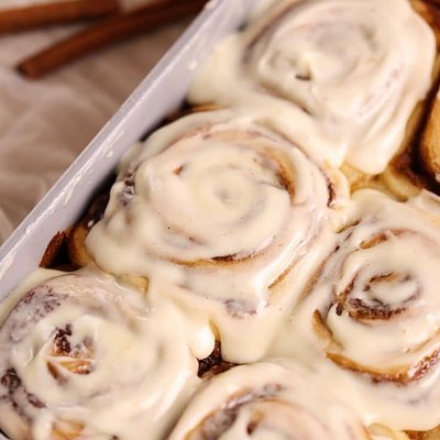 Pumpkin Cinnamon Bun