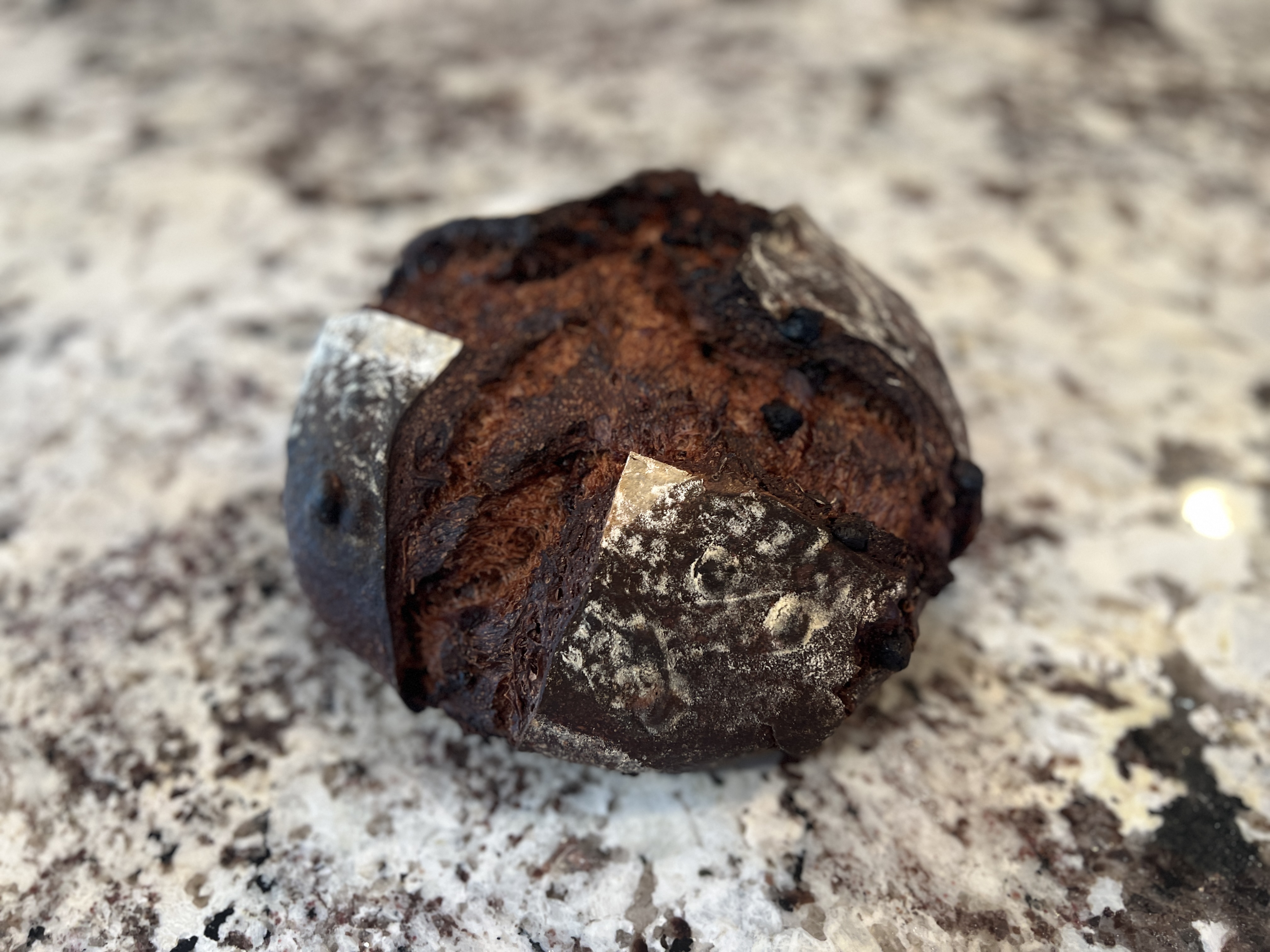 THE WILD SWEET CRUMB: Decadent Chocolate Sourdough