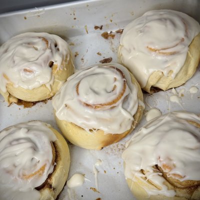 Classic Cinnamon Roll