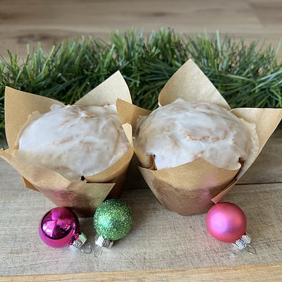 Gingerbread Muffins (6 Muffins)