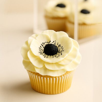 Anemone Cupcakes (12)
