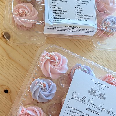 Mini Cupcakes