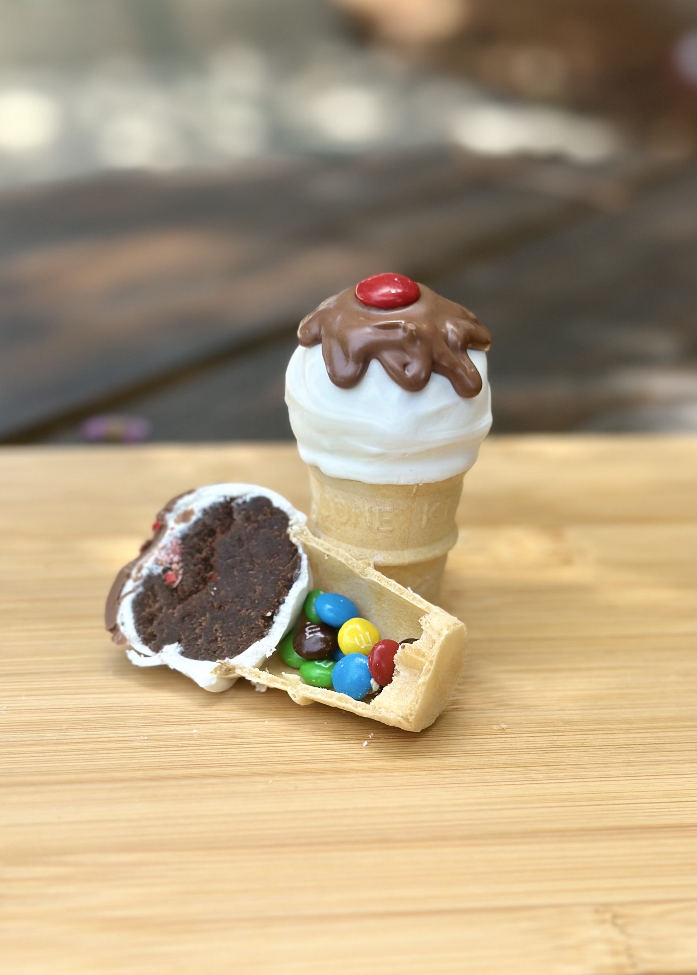 Ice Cream Cone Cake Pop 
