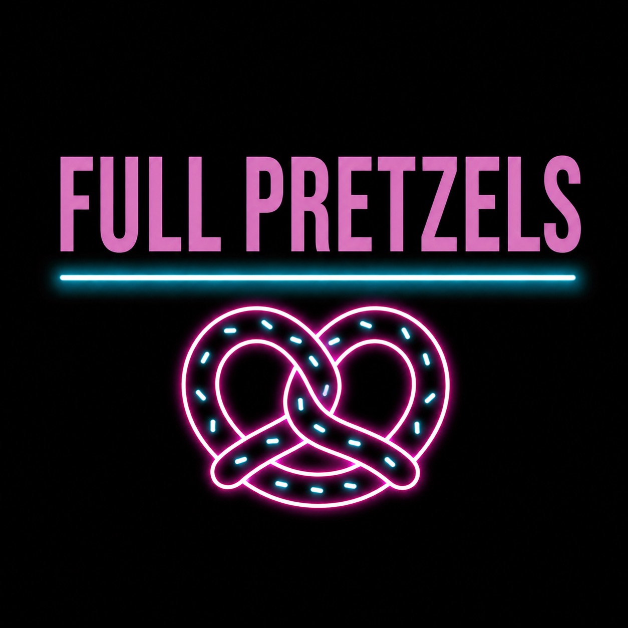 Dipped Pretzel Twists