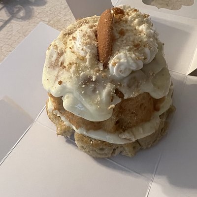 Banana Pudding Mini Bundt