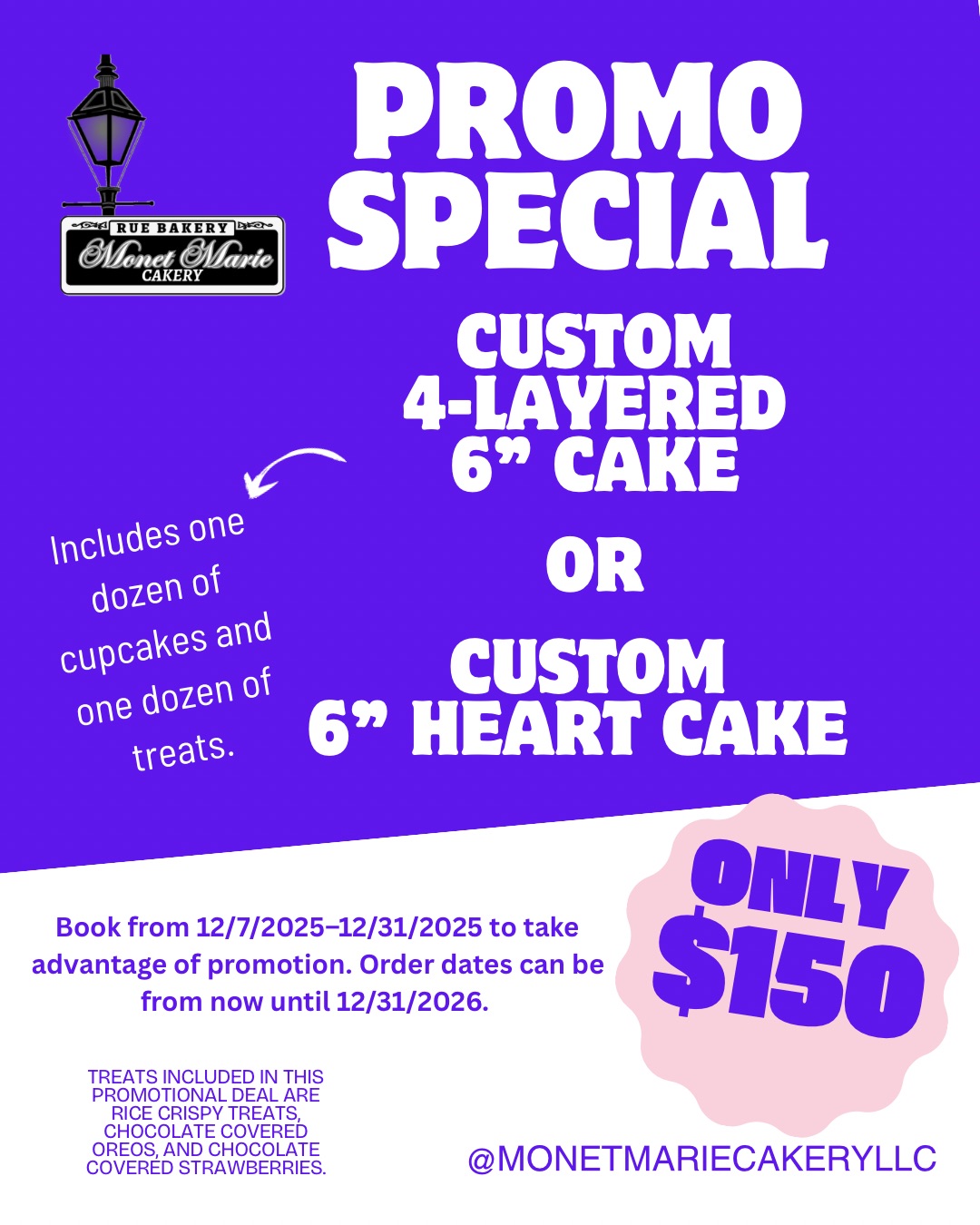 $150 Promo Special 