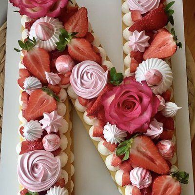 1 NUMBER/LETTER CAKE/COOKIE 