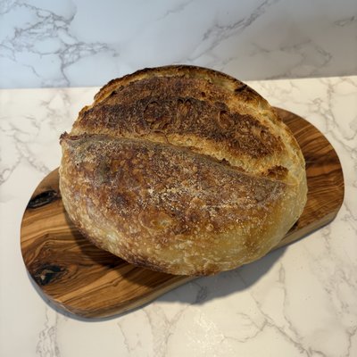 Classic Artisan Sourdough Loaf