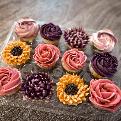 Dozen Mini Florals 
