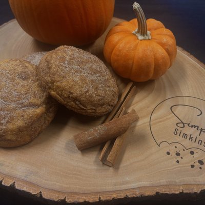 Pumpkin Snickerdoodle Cookie