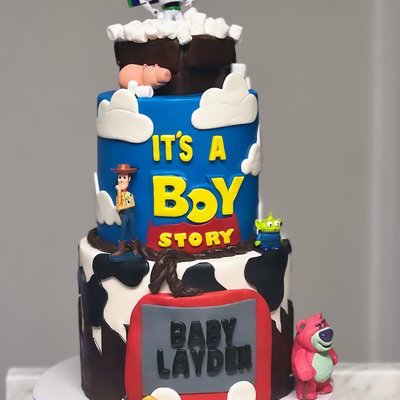 2 Tier Cake